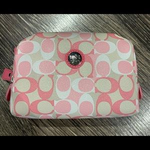 Coach Makeup Bag